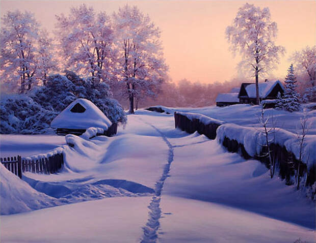 Художник Карлович Евгений 