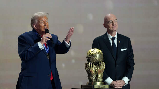 Стали известны слова Трампа после получения Премии мира ФИФА