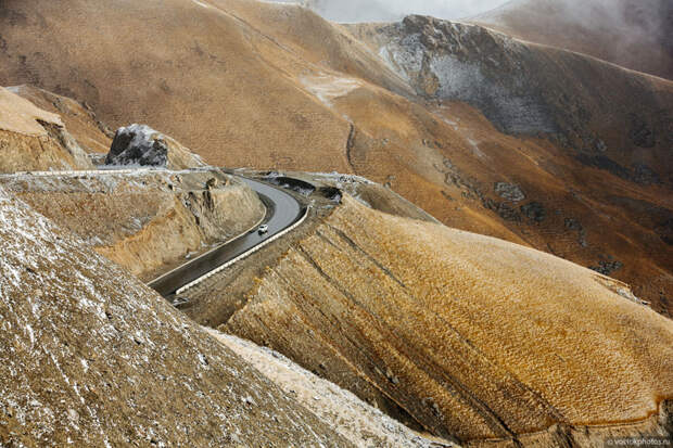 Самая красивая дорога. Памирский тракт Памирский тракт, дорога