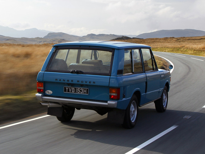 45 лет внедорожнику Range Rover range rover, история