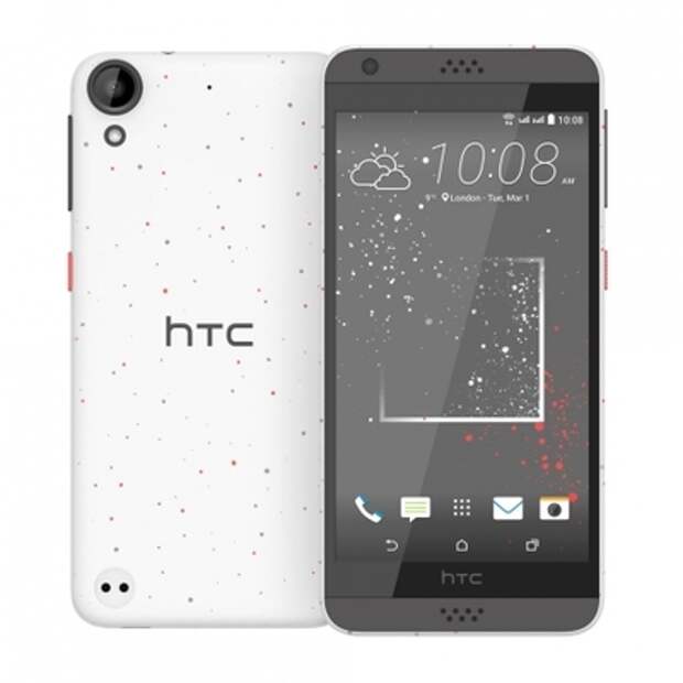 Белый HTC Desire 630