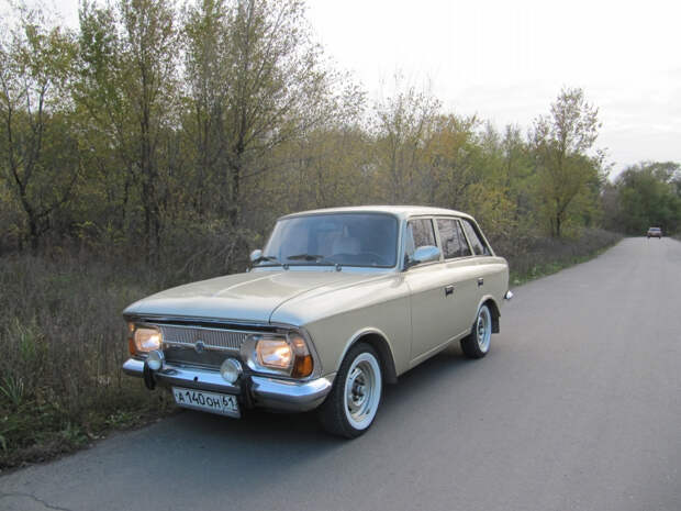 Король стиля из 90-х: ИЖ-2125 Нефертити 2125, Kombi, восстановление, иж