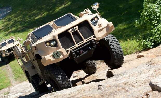 Oshkosh L-ATV: наследник всемирно знаменитого Hummer армия, факты