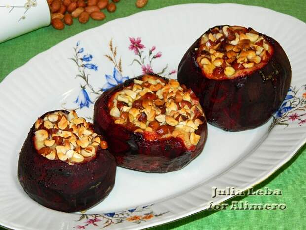 Свекольные горшочки