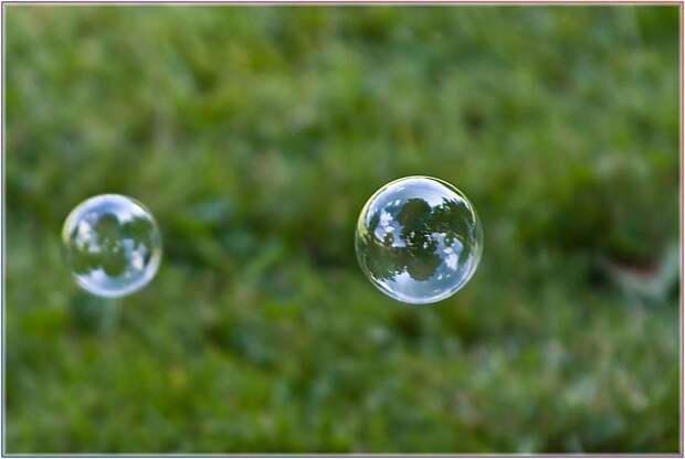 Пузырек представляет собой. Пузырь времени.
