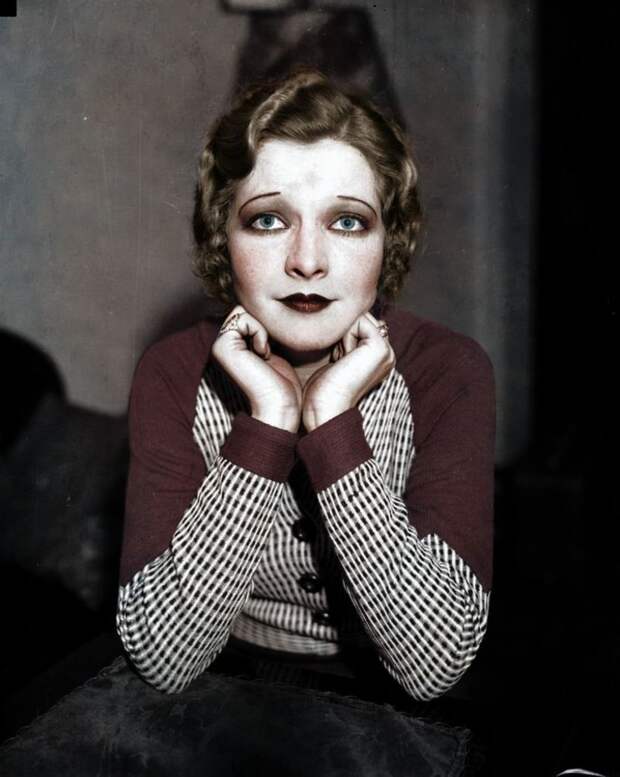 Эвелин Кашинг — Мисс Иллинойс 1932 1920-е, история, конкурс красоты, мисс вселенная, цветные фотографии