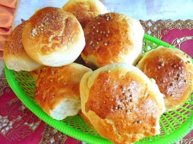 Булочки с кориандром Булочки с кориандром
