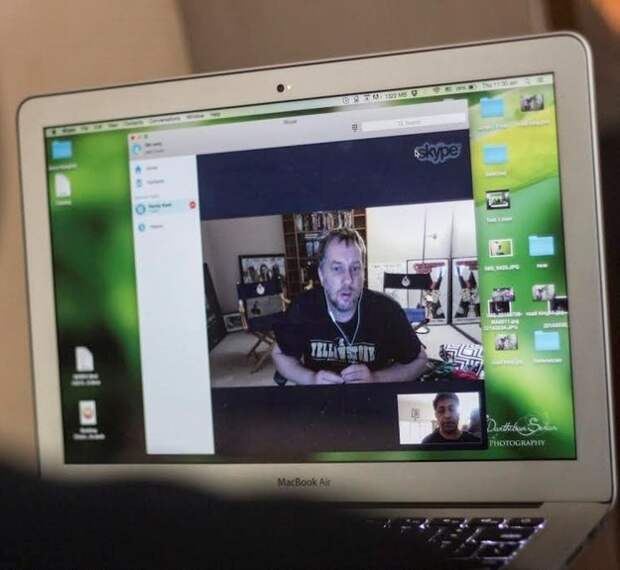 However, he hit a roadblock when he faced visa issues while coming to India. But Hussain came up with a solution to this problem: directing the movie via Skype.