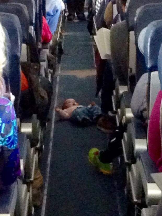 10 худших авиапассажиров  пассажиры, самолет, странности