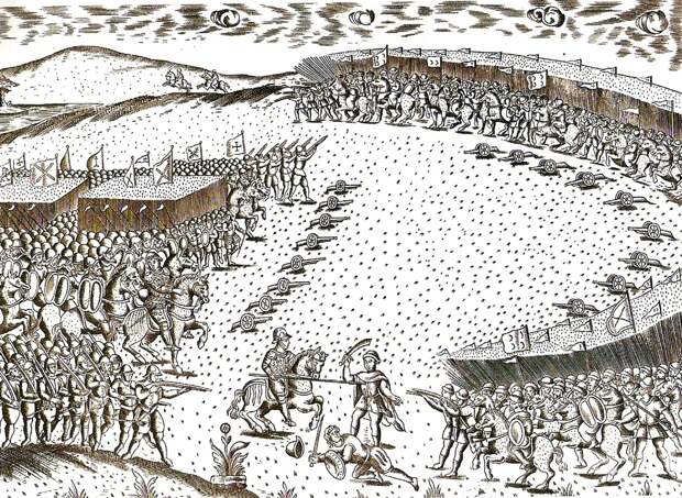 Испано-португальское сражение при завоевании Португалии, 1580 год - Лучший пират Её Величества | Военно-исторический портал Warspot.ru