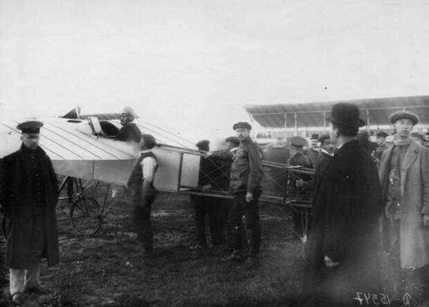 Перелет Петербург - Москва. 10 - 15 июля 1911