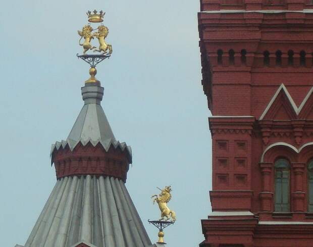 Единорог - символ русской Души