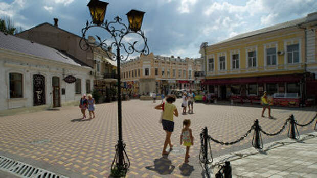 Крым. Архивное фото