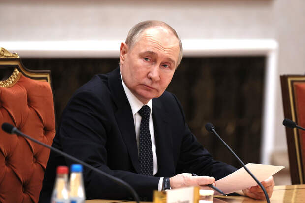 Владимир Путин ответил на провокации Литвы.  Фото: Фото: пресс-служба Администрации президента РФ / kremlin.ru