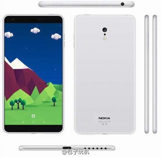 Смартфон Nokia C1