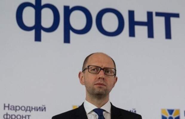 Премьер-министр Украины Арсений Яценюк