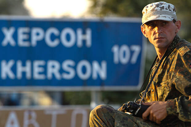 Sept. 20, 2015 - Ukraine - Chairman of the Mejlis of the Crimean Tatar people Refat Chubarov initiated the transport blockade of the administrative border of the Kherson region and the Crimea from noon September 20 with the aim to cut off supplies of food and other products from the mainland to the annexed territory. Strategic goal: the returning of the Crimea under the control of the Ukrainian authorities. Mr. Chubarov does not rule out that after the ''food blockade'' of the annexed Crimea, the Crimean Tatars will seek an end to the supply of electricity to the peninsula
