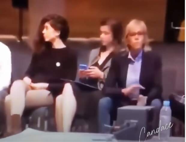 Кадр из видео Кэндис Оуэнс