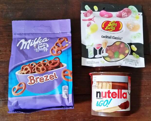 Магазин Jelly Belly (Бин Бузлд) и необычных сладостей