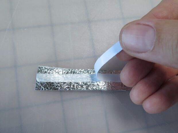 Двухцветные браслеты с прорезями, из кожи (Diy)