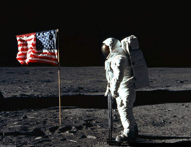 В лунной афере США поставлена жирная точка, на Луну они все-таки не летали Ад'ок, история, факты