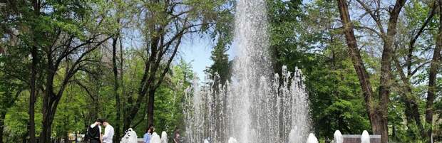Почему детям опасно купаться в фонтанах Алматы