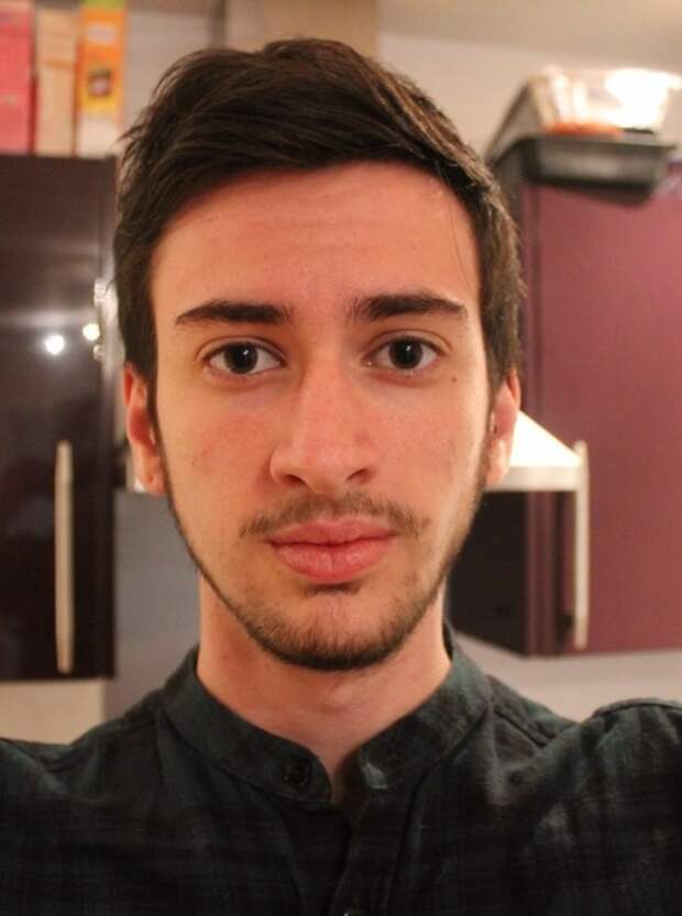 Этот парень-трансгендер делал селфи каждый день в течение 3 лет