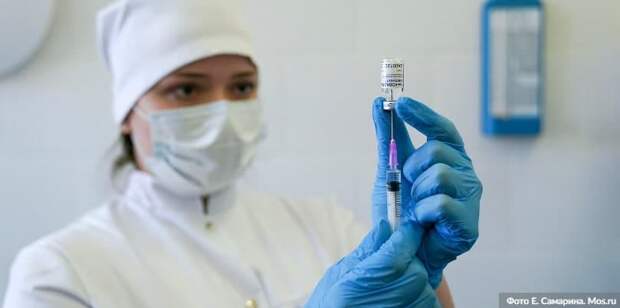 Собянин расширил перечень категорий граждан для вакцинации от COVID-19