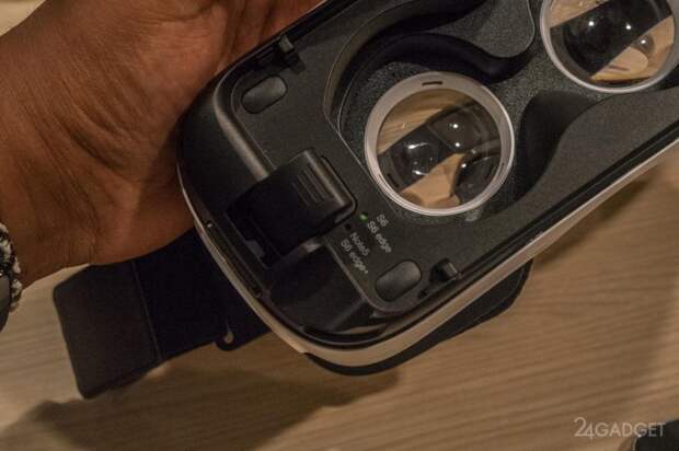 Samsung представила обновлённую гарнитуру Gear VR (17 фото)