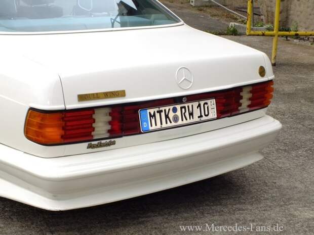 Mercedes-Benz 500 SGS Gullwing для шейхов из 80-х  gullwing, mercedes, mercedes-benz, тюнинг