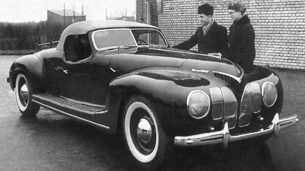 5. ЗИС-Спорт (1939). авто, ваз, газ, машины, россия, ссср