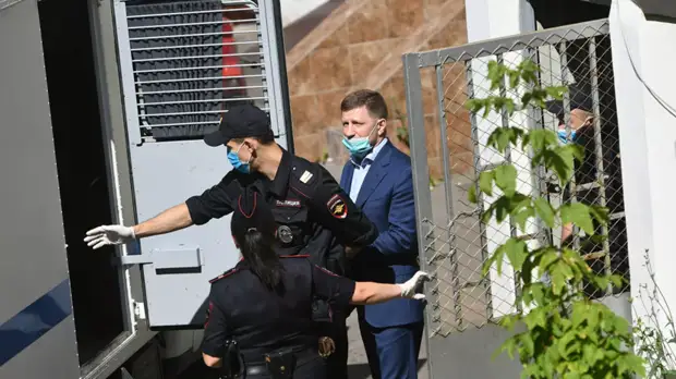 Суд рассмотрит вопрос о продлении ареста фигурантам дела Фургала