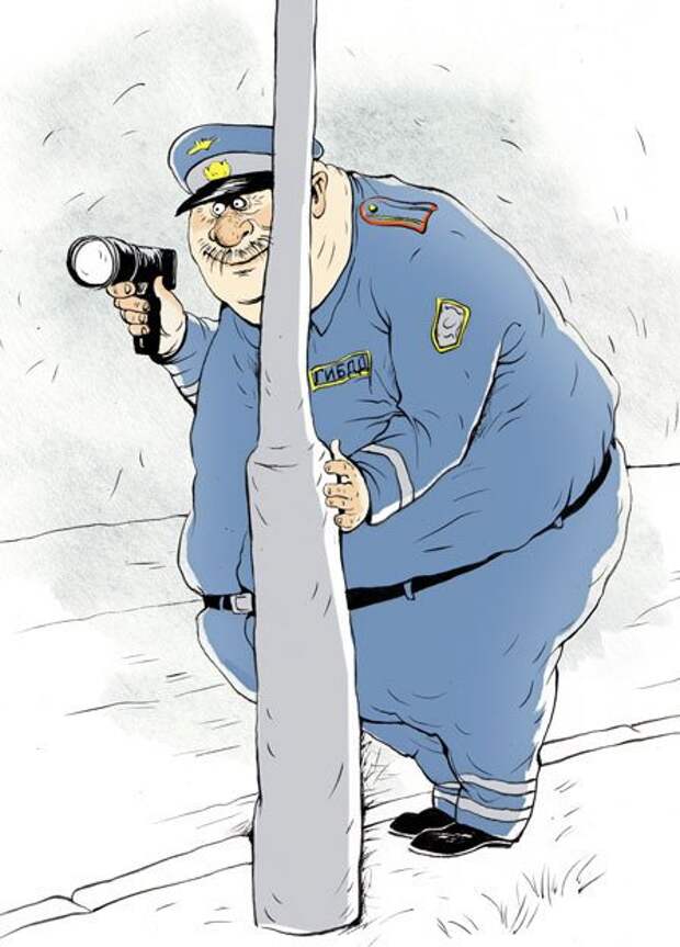 Карикатуры. Рисуем хорошее настроение каждый день