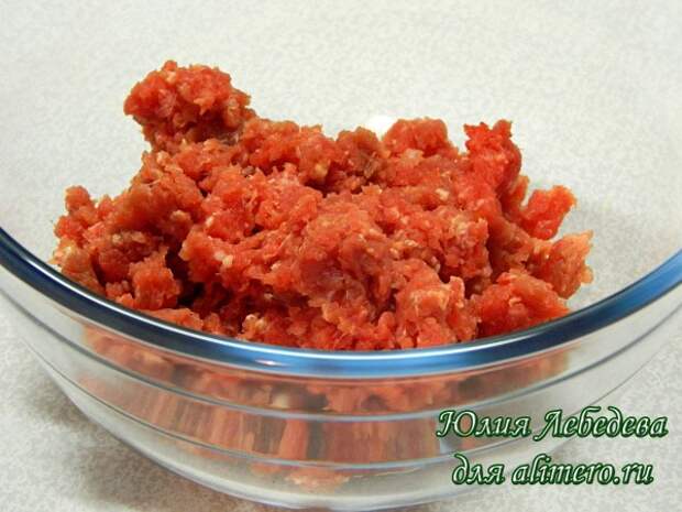 Мясные колбаски Мясные колбаски
