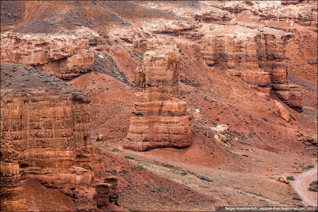 Чарынский каньон / Sharyn Canyon Чарынский каньон / Sharyn Canyon