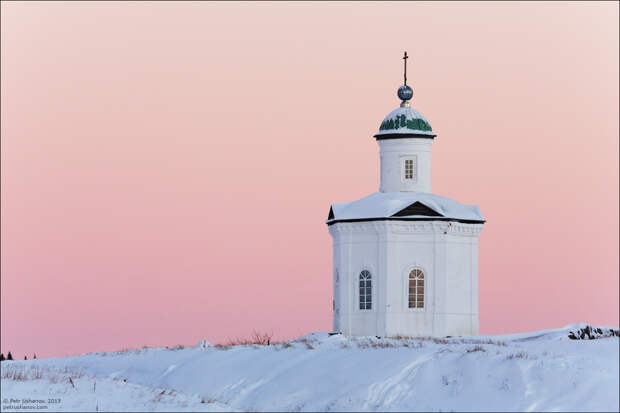 Соловки зимой, Соловецкий монастырь