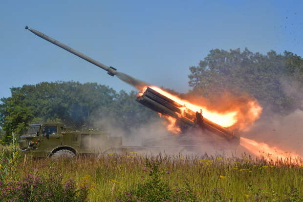 Бойцы «Эспаньолы» показали работу артиллерии по ВСУ в Часов Яре