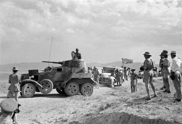 Советско-британская Иранская операция 1941 года