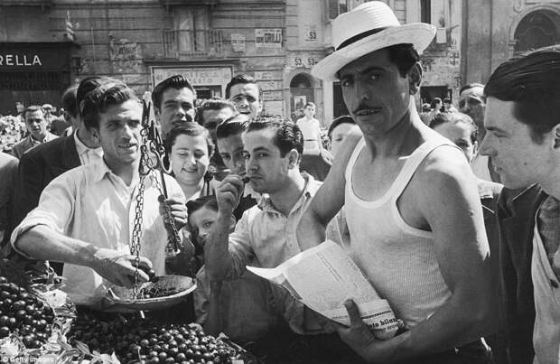 Италия 1950-х