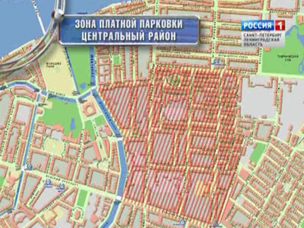 Схема платной парковки в санкт петербурге на карте 2022