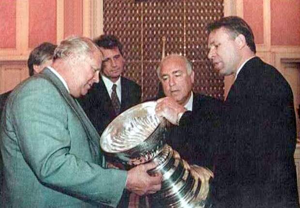 О наглеце Лужкове и своём парне Черномырдине... 16 августа 1996 года