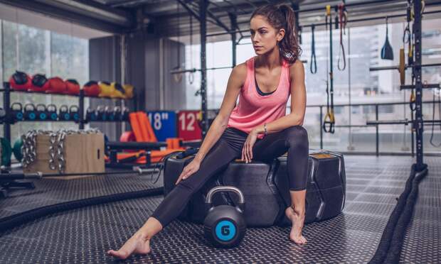 Причины, почему 42% посетителей фитнес-клубов страдают от травм, назвала эксперт Чижевская