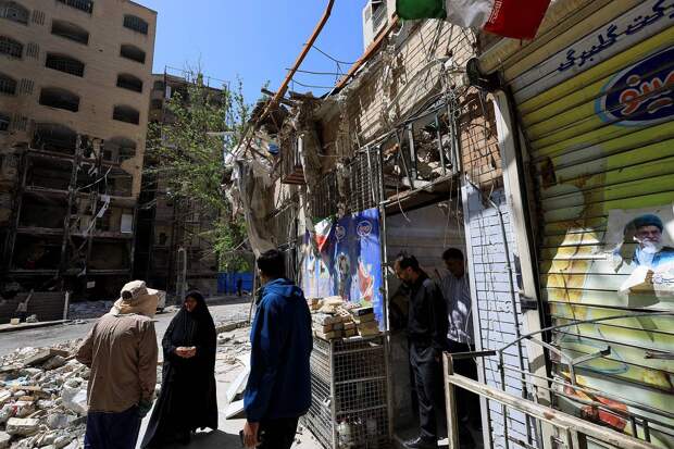 Песков описал конфликт вокруг Ирана словами «не наша война»