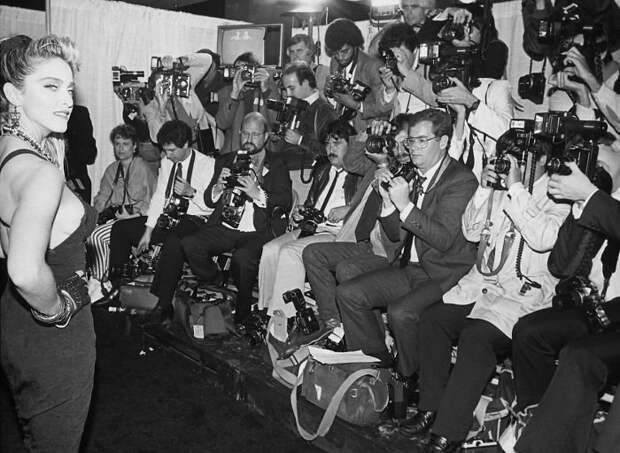 11. Мадонна, 1982 Брэд Элтерман, актер, звезда, знаменитость, исполнитель, прошлое, фотография