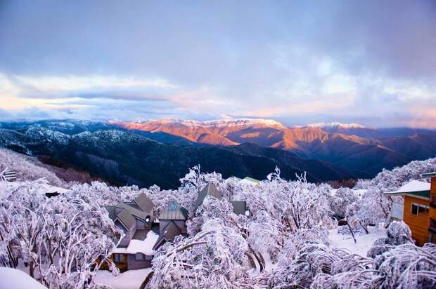 Маунт Буллер (Mt Buller), Австралия