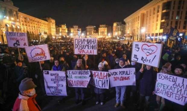 На Украине ждут слов благодарности от белорусов и казахов