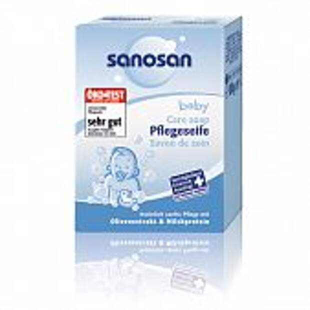 Мыло для лица Sanosan, 100 гр