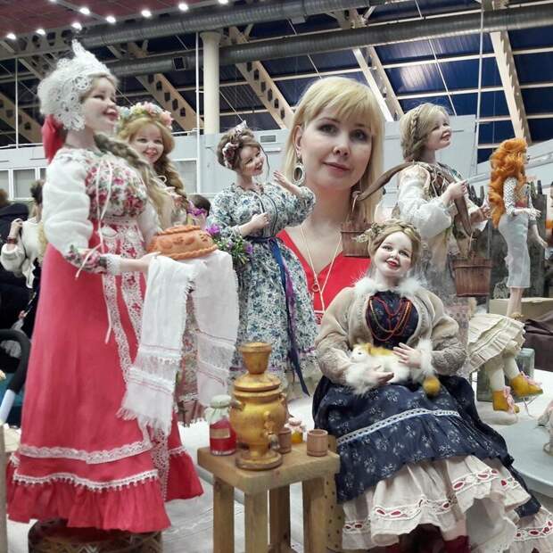 Эти куклы из Архангельска прославились на весь мир архангельск, куклы, мастер, хобби