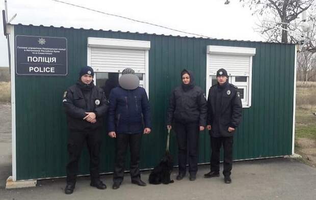 Военному грозит лишение свободы. Фото:ГУ Национальной полиции в АР Крым и г. Севастополе/FB