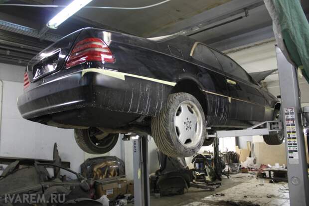 Mercedes Benz W140 Coupe полная реставрация кузова и салона. Mercedes Benz W140 Coupe полная реставрация кузова и салона. mercedes, mercedes-benz, w140, авто, ремонт кузова, ремонт салона